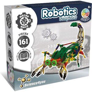 Scorpiobot Robotics Kit for Kids - Building Robot Toys for Kids 8-12 Year olds